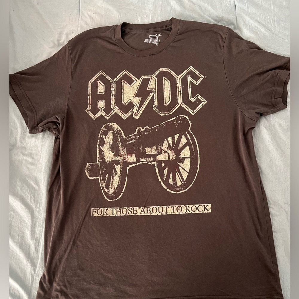 Vintage AC/DC Tee